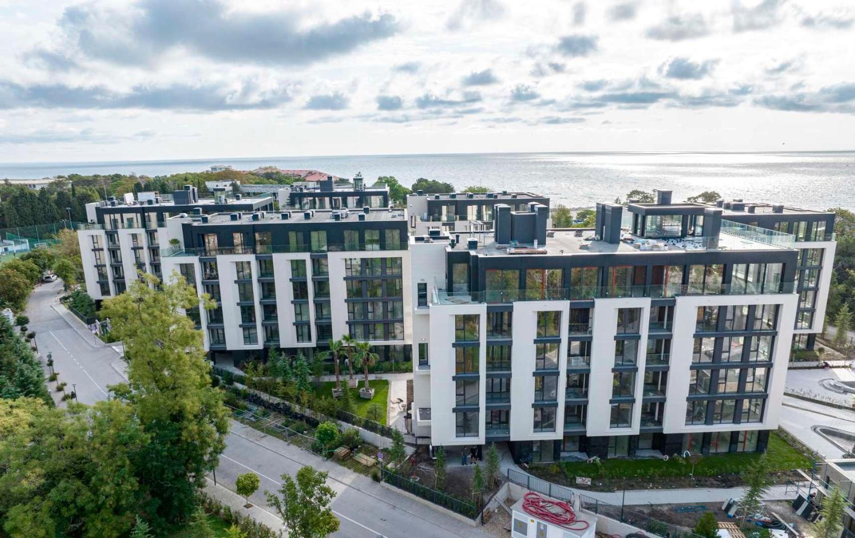 Sea Flats With Parking And Pool In Azur Residence Sweti Konstantin i Sweta Elena Zewnętrze zdjęcie