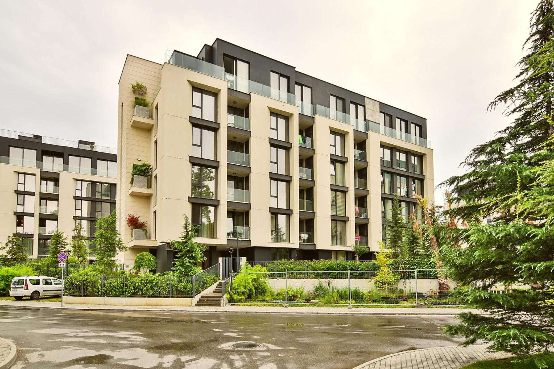 Sea Flats With Parking And Pool In Azur Residence Sweti Konstantin i Sweta Elena Zewnętrze zdjęcie
